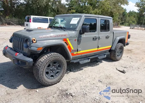 2022 Jeep Gladiator Mojave 4X4 from USA, damaged, VIN 1C6JJTEG3NL103337